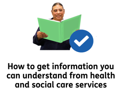 Easy read, guide to help from health and social care services.