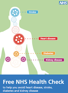 Easy read, free NHS health check if you are aged 40-74.