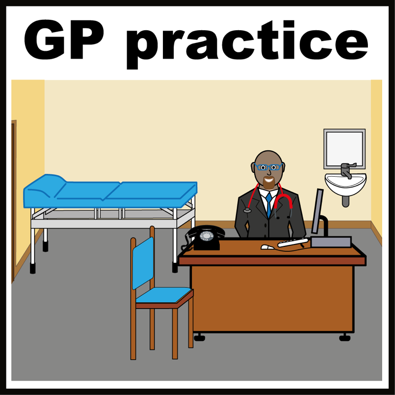 Visiting your GP.