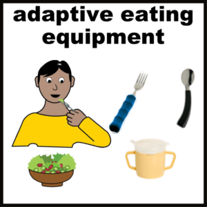 Adaptive eating equipment