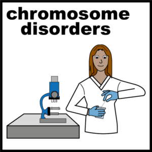 Chromosome disorders.