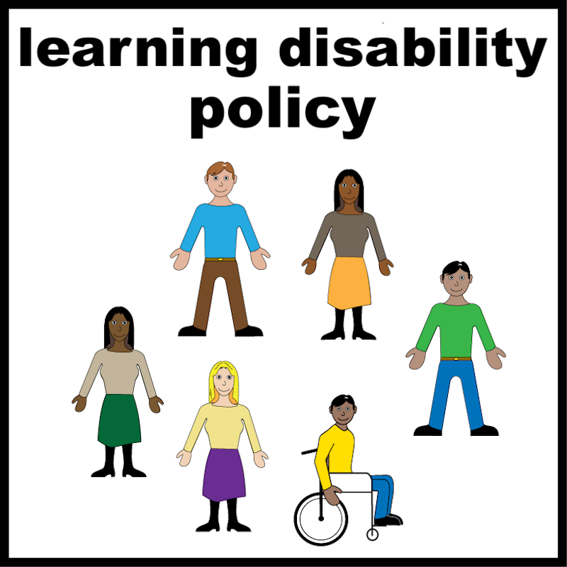 Learning disability policy.