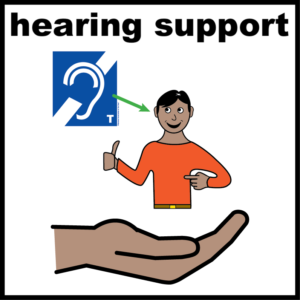 Hearing support