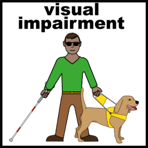 Visual- impairment