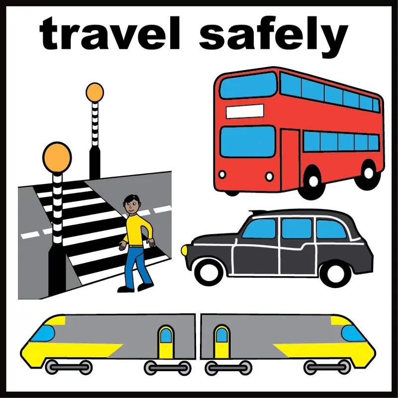 keep safe when travelling.