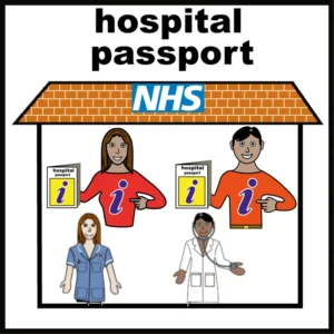 Learning disability hospital passport