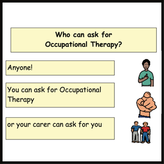 Occupational therapy