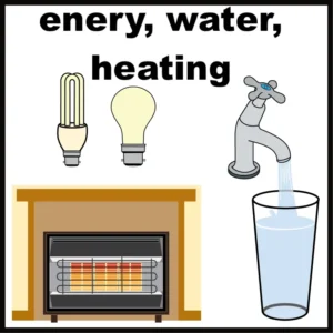 Energy, water, utilities.