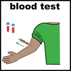 Blood test