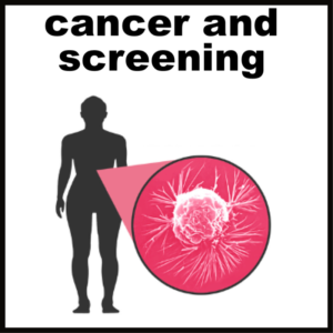 Cancer screening