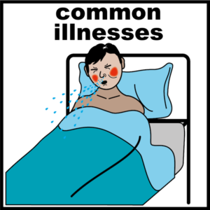 Common illness.