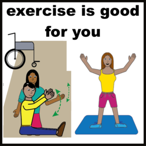 Exercise is good