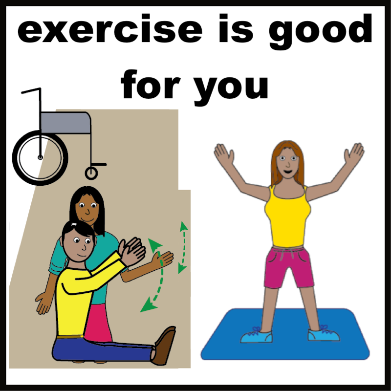 Exercise is good