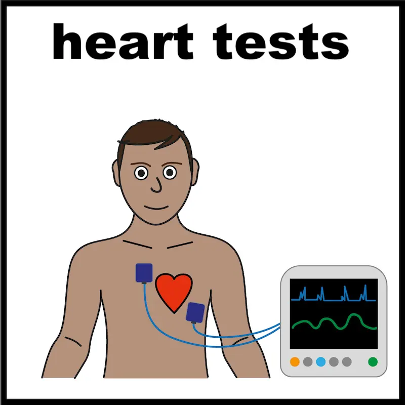 Heart tests