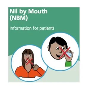 Guide to nil by mouth.