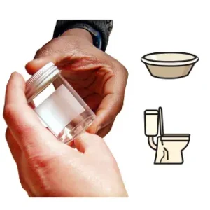 How to give a poo sample.