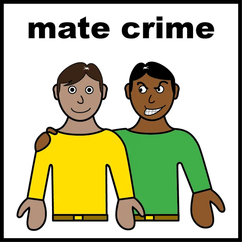 Mate or friend crime