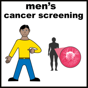 Men's cancer screening