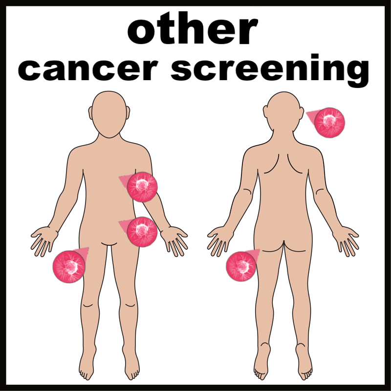 Screening for other cancers