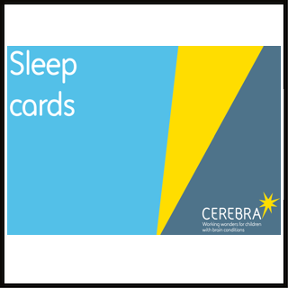 Printable sleep cards