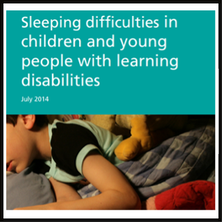 Sleep difficulty learning disability 