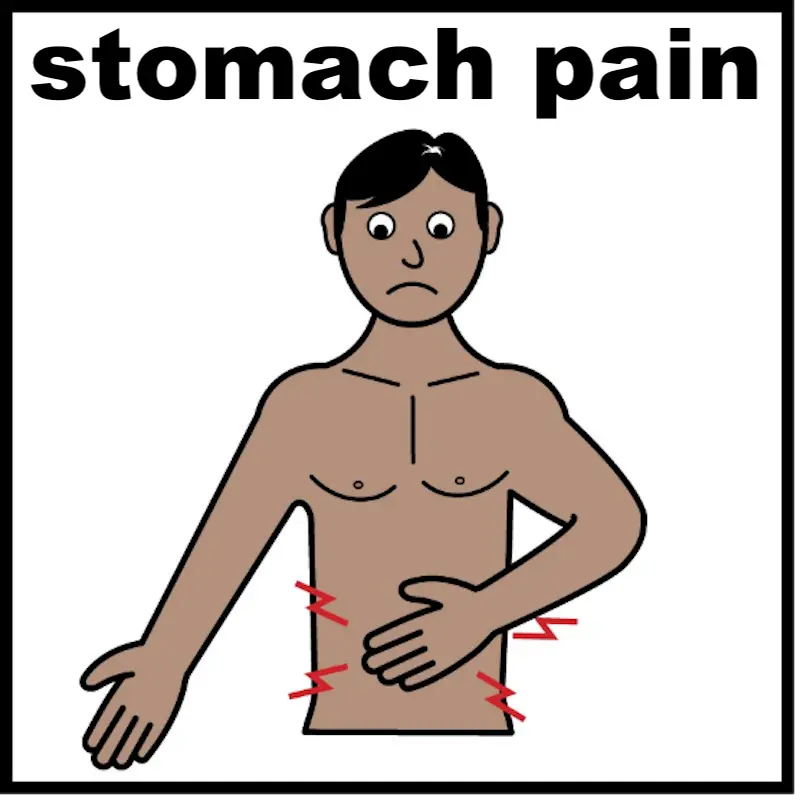 Stomach pain