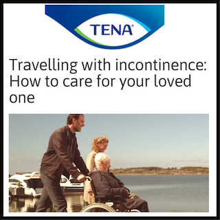 Travel with incontinence