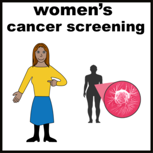 Women's cancer screening