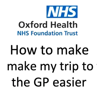 How to find a GP and register.