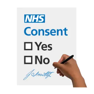  Guide to consent when visiting the doctors or hospital.