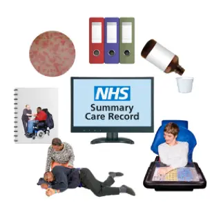 Your summary care record.