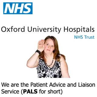 Oxford university hospitals patient liaison service.