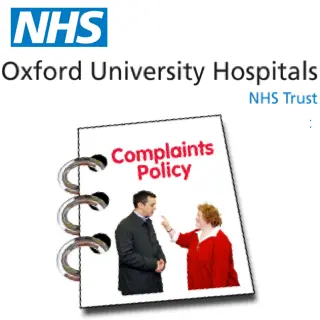 How to make a complaint about an oxford university hospital.